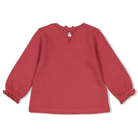 Longsleeve Feetje You're so sweet berry 51602445