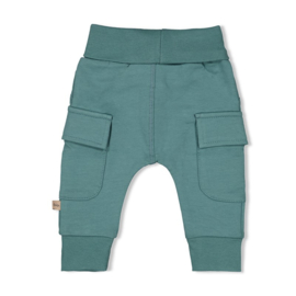 Broek Feetje Camp Wilderness petrol 52202221