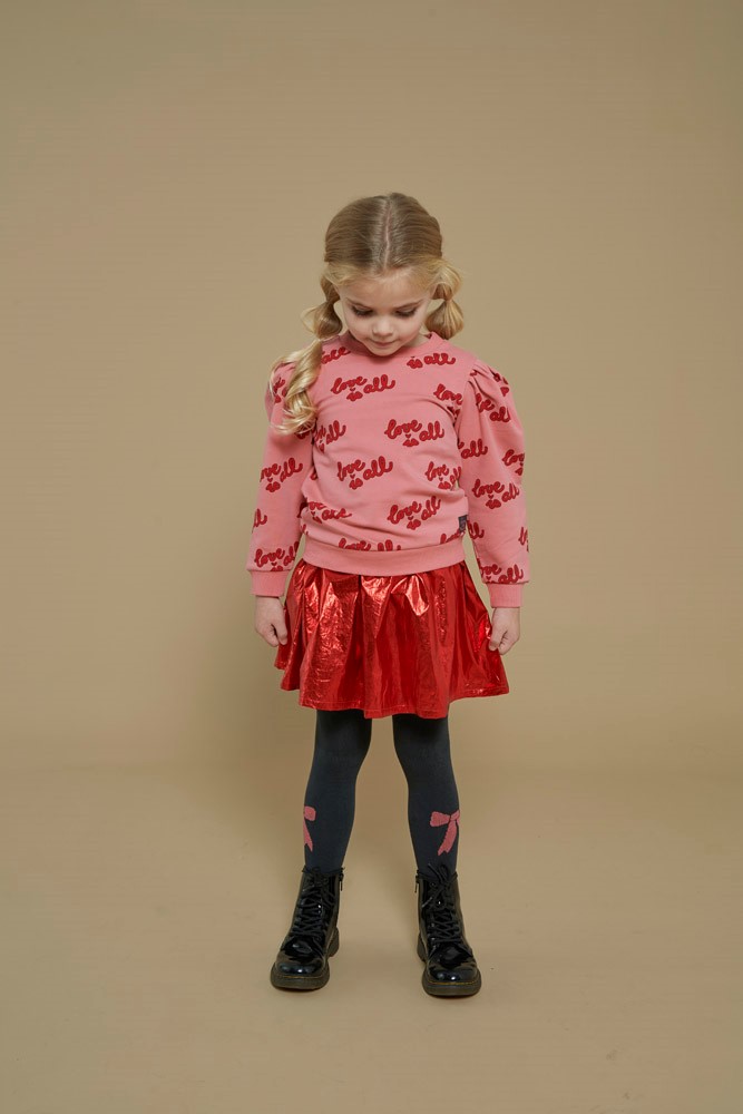 Trui JUBEL queen of hearts lichtroze 91600444