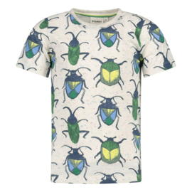 Shirt STURDY explore more offwhite melange 71700470