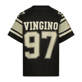 T-shirt VINGINO Hayata C153KB300007 Deep Black