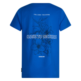 T-shirt RETOUR BOYS Nathan electric blue (RBJ-051-212)
