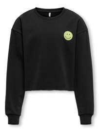 Korte sweater ONLY astrid smiley