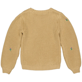 Sweater QUAPI amaya aop sand flower