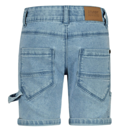 Korte jeans STURDY summer denims lblauw 72100173