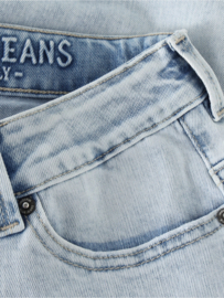 Long denim short IBJ BOYS light denim blue 960620