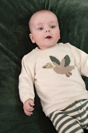 Broek FEETJE wiggle and waddle 52202597 groen