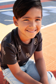 Shirt STURDY Run the day 71700481 antraciet