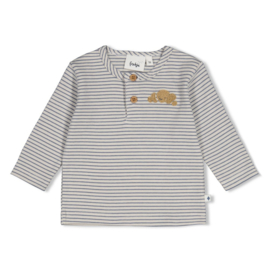 Longsleeve FEETJE breakfast buddy blauw 51602796
