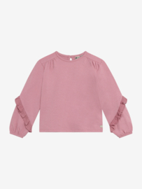 Longsleeve DAILY7 GIRLS ruffle lilas 930534