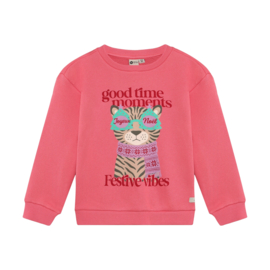 Sweater DAILY7 GIRLS Christmas 930469 desert rose