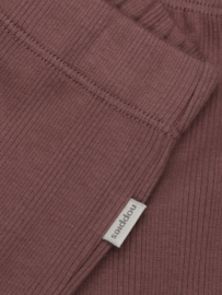 Flared legging NOPPIES 6130016 rose taupe