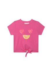 Shirt SOMEONE Elina dark pink