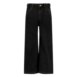 Wide leg jeans JUBEL winter denims 92200536 black denim