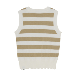 Knitted top IBJ sesame (970223)