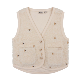 Teddy gilet DAILY7 sandshell 930007