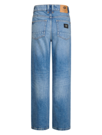 Relaxed fit jeans REEVE PETROL B-3060-DNM004 medium used