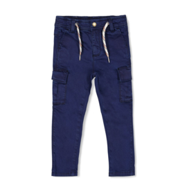 Cargo broek STURDY waves and whales marine 72200250