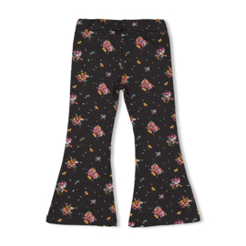 Flared broek JUBEL shine bright antraciet 92200487