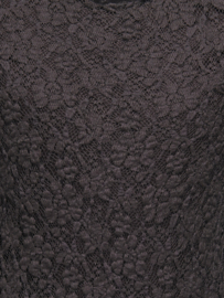 Longsleeve LEIKA LS LACE TOP NOOS black coffee