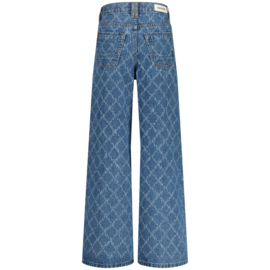 Broek RAIZZED GIRLS Monaco laser mid blue stone