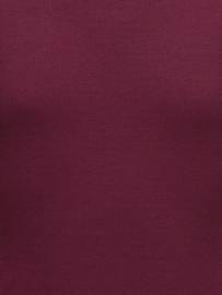 Korte longsleeve LUCKY NOOS Windsor wine