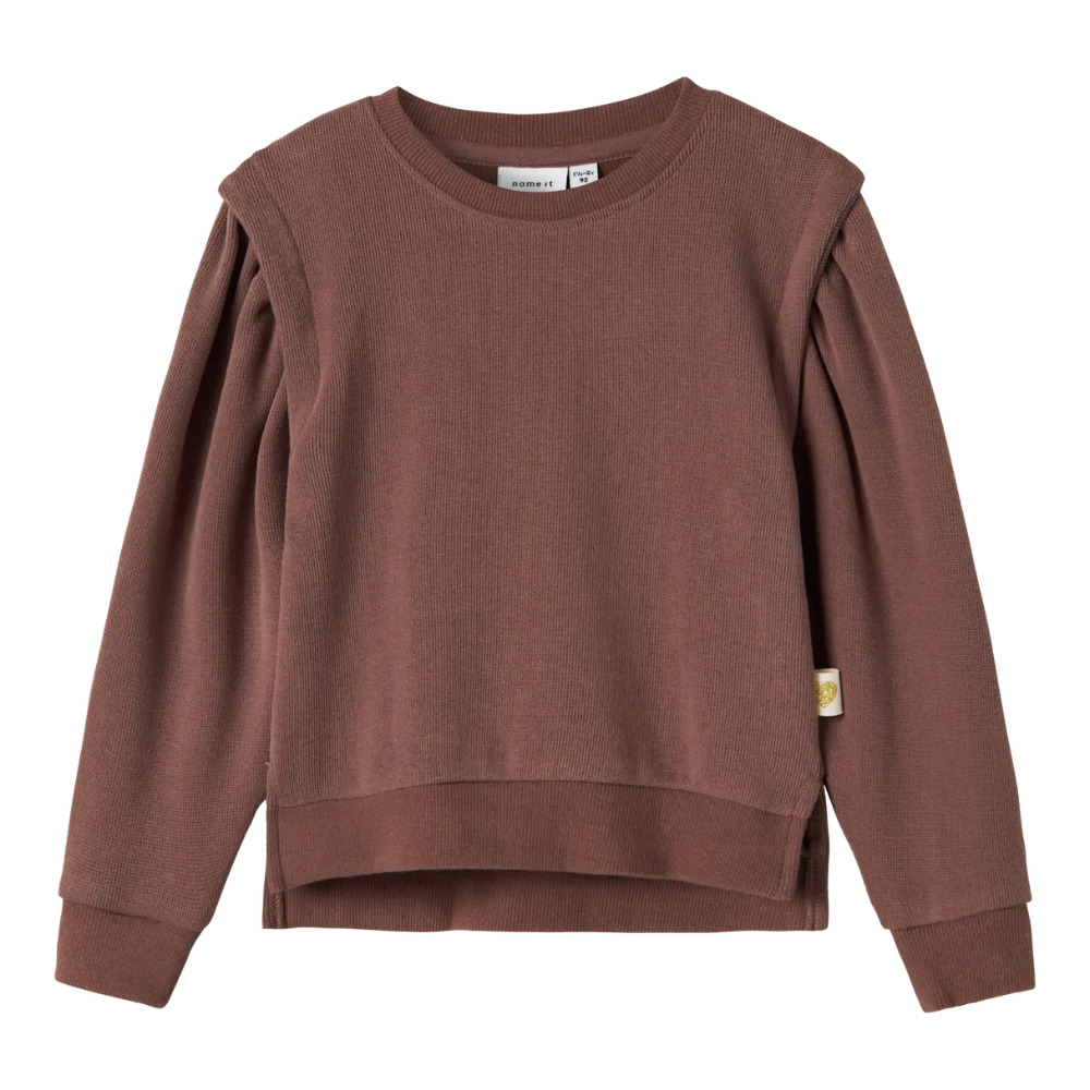 Sweater NAME IT GIRLS Noa bruin