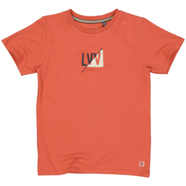 Shirt LEVV kaleb orange red