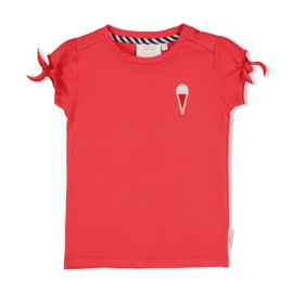 Shirt JUBEL Ciao bella rood 91700396