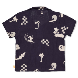 Blouse FEETJE lagoon legends 52400014 indigo