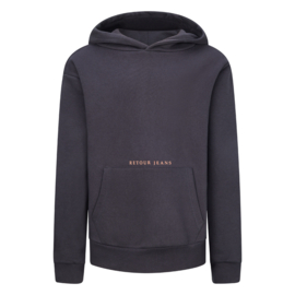 Hoodie RETOUR BOYS Jorrit dark raisin (RJB-053-700)
