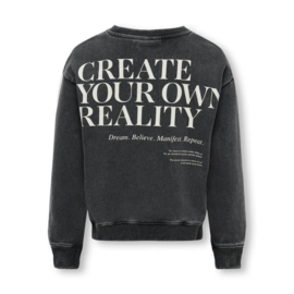Sweater ONLY Nelly zwart