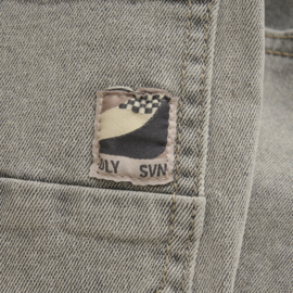 Korte jeans DAILY7 light grey denim (920146)