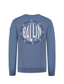 Sweater BALLIN junior fish eye logo blue grey 24037344