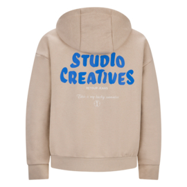 Hoodie RETOUR BOYS Marijn bone (RBJ-051-700)