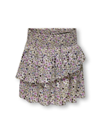 Rokje/skort ONLY mini Bella flower