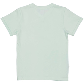 Shirt QUAPI bastijn aqua blue