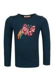 Longsleeve SOMEONE seventy dag dark green