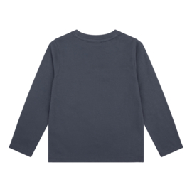 Longsleeve DAILY7 washed blue 920026