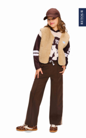 Broek RETOUR GIRLS Lexia RJG-063-408 cafe au lait