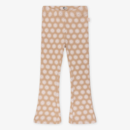 Flared broek DAILY7 2380 camel sand