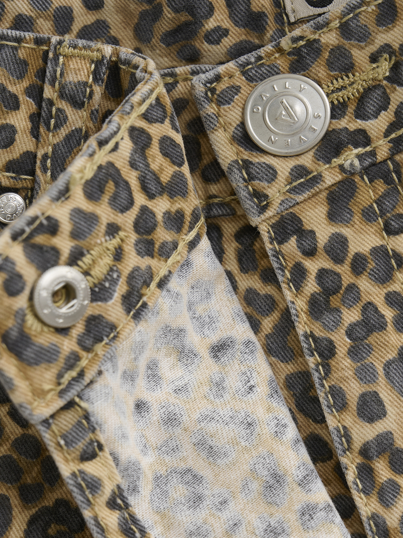 Skort DAILY7 GIRLS 930264 animal latte sand