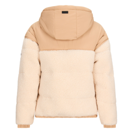 Winterjas RETOUR GIRLS Chloe sand (RJG-053-60)