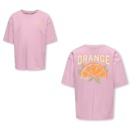Shirt ONLY Helen roze