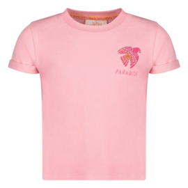 T-shirt JUBEL Samba Shake lichtroze 91700405