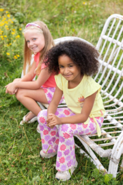 Flared broek JUBEL Picknick perfect koraal 92200469