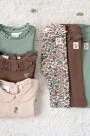 Longsleeve FEETJE lucky bloom bird 51602890 bruin