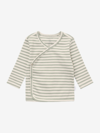 Overslagshirt NOPPIES 1610011 iceberg green