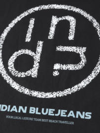 Loose fit shirt IBJ BOYS deep antra 960650