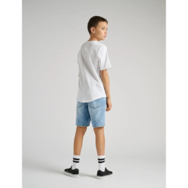 Long t-shirt ONLY&SONS Benne white